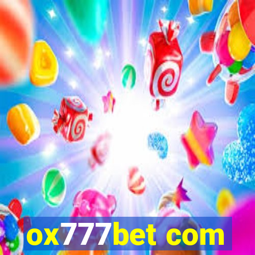 ox777bet com